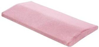 StayWell Lumbar Support Pillow For Back Pain Relieve Bed, Waist Support Cushion With Lumbar Traction For Good Sleeping Posture pink m