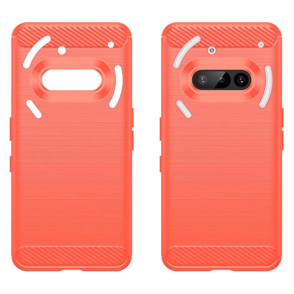 Cover-Discount Nothing Phone (3a) - Metall Carbon Look Hülle (Nothing Phone (3a)) (58353380)