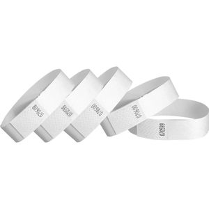 Böttcher-AG Einlassbänder sb-017cw, aus Tyvek, weiß, 100 Stück