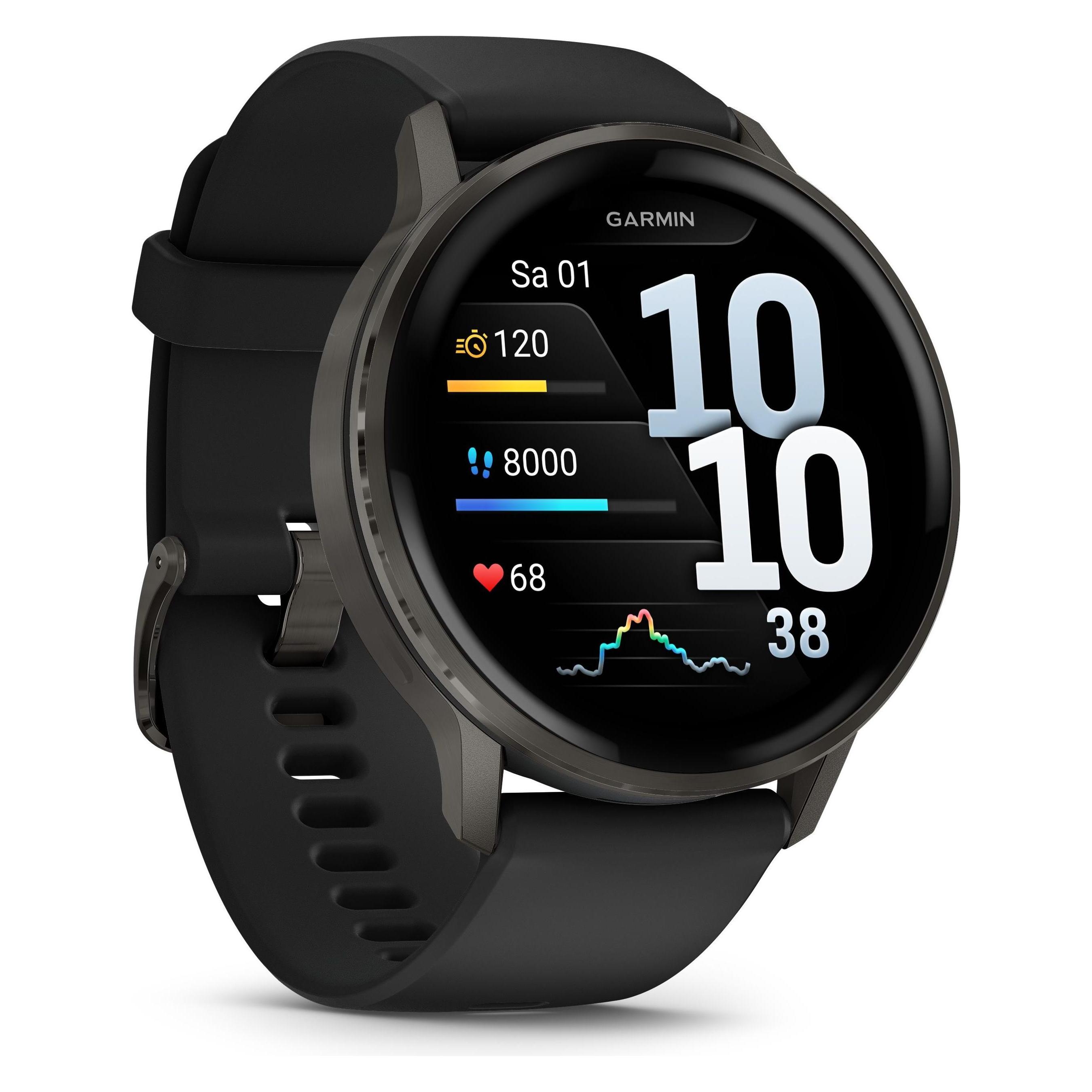 Garmin Venu 4 (45 mm, ohne SIM) (0753759342876)