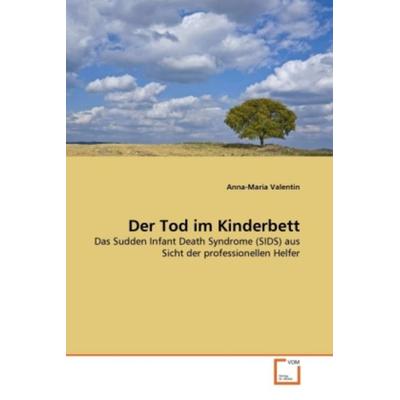 Valentin, A: Tod im Kinderbett, Taschenbuch von Anna-Maria Valentin, VDM, 978-3-639-28990-9