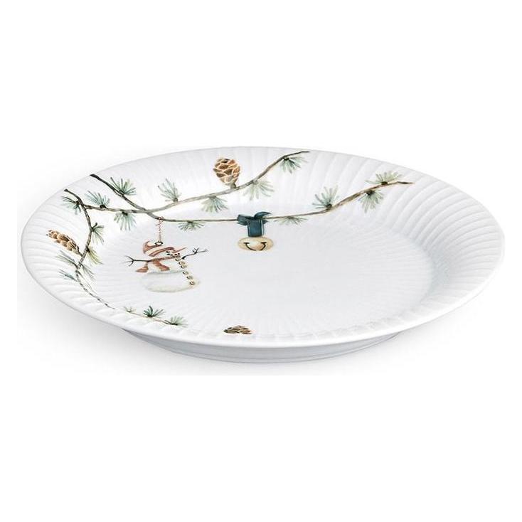 Kähler Hammershoi Jul Weihnachtsteller (22 cm) (693204)