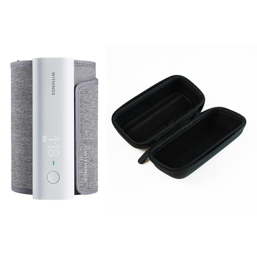 Withings SAS Withings BPM Connect Blutdruckmessgerät + Travel Case 08102597