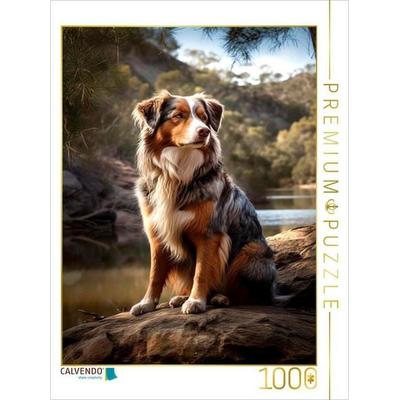 CALVENDO Puzzle Mutig | 1000 Teile Lege-Größe 64x48cm Foto-Puzzle für glückliche Stunden, Game von , Calvendo Puzzle