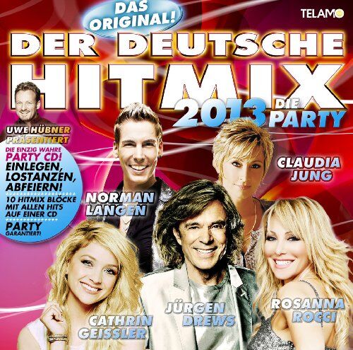 Various - Der Deutsche Hitmix-die Party 2013 - Preis vom 28.09.2026 21:19:57 h