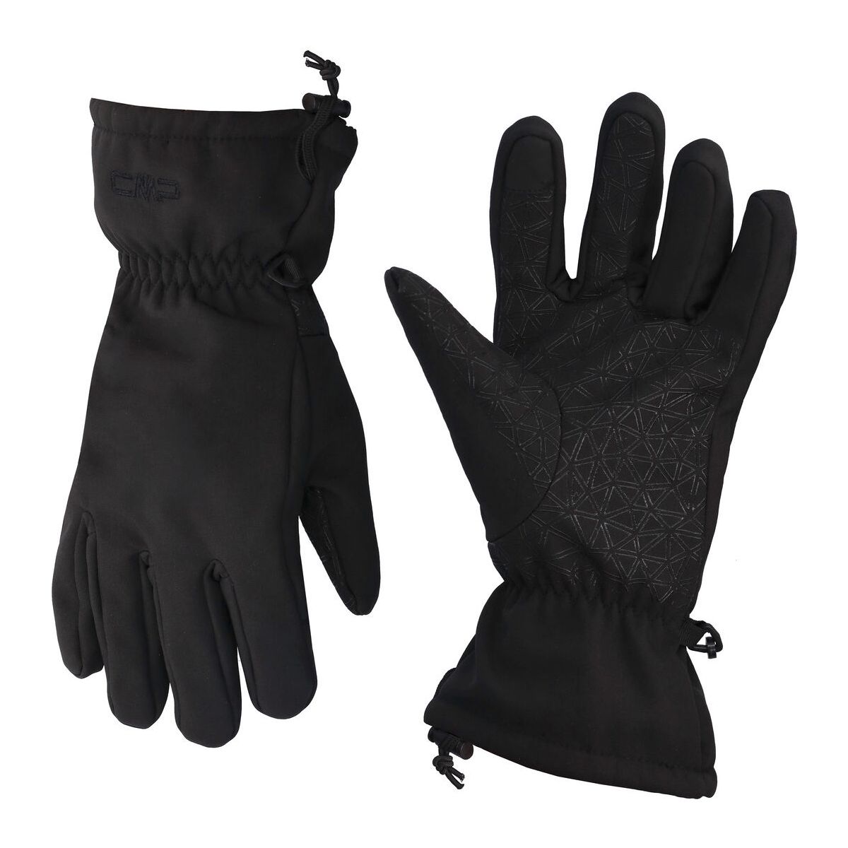 CMP MAN Softshell Gloves nero (U901) 8,5 6524829-U901-8,5