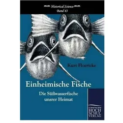 Einheimische Fische, Fachbücher von Kurt Floericke