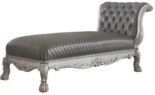 CDecor Adison Namibia and Vintage Bone White 1-Pillow Chaise