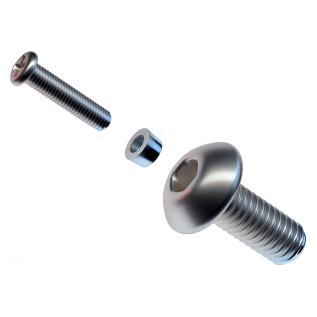 Pitlock PIT-Stopper M10 8mm PSM1021 Fahrrad (PSM1021)