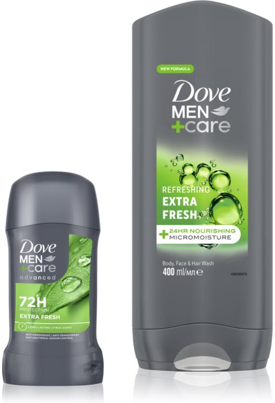 Dove Men+Care Extra Fresh set M
