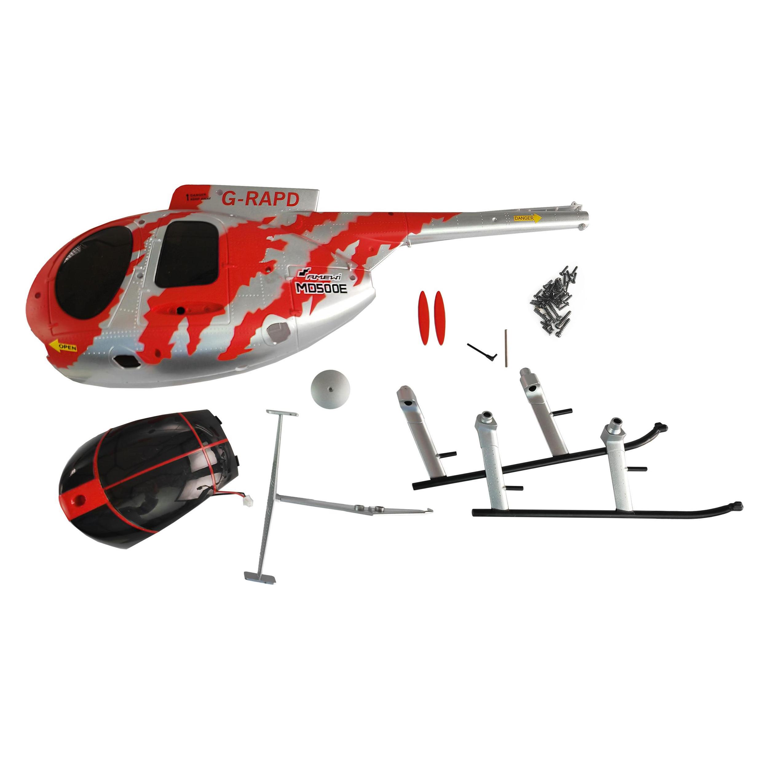Amewi Rumpf MD500E Zivil (057-25334-35)