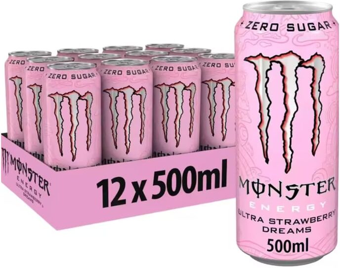 Monster Cable Ultra Strawberry Dreams