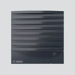 Siedle Türlautsprecher-Modul anthrazitgrau TLM 612-02 AG