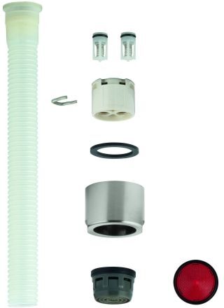 Mousseur 48370 48370DC0 GROHE Red supersteel