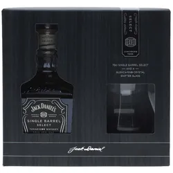 Jack Daniels Single Barrel Select - Geschenkset - Tennessee Whiskey