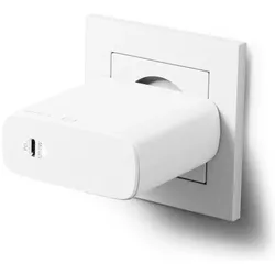 Alogic 1X100 (100 W, 1 Port), USB Ladegerät, Weiss