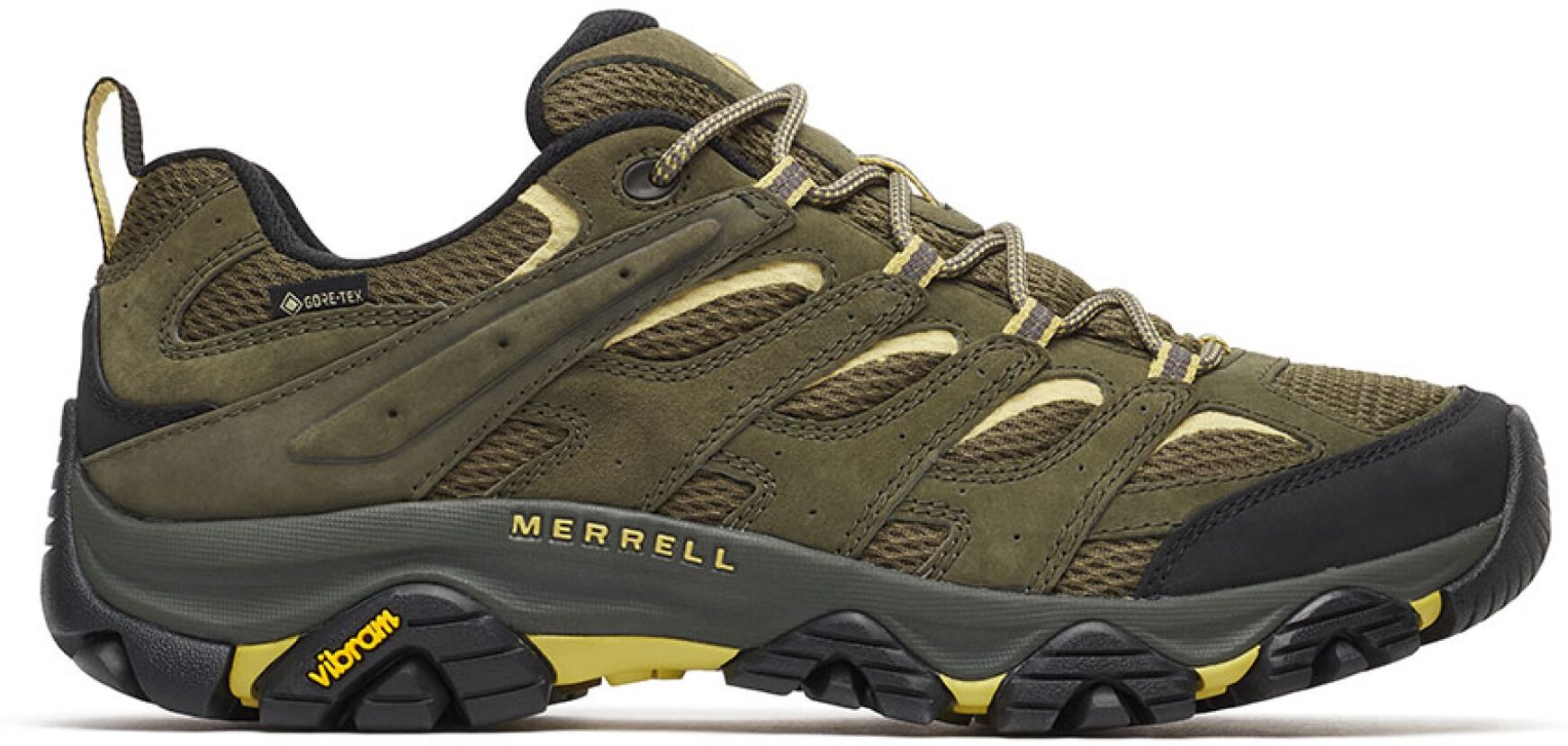 Merrell Moab 3 GORE-TEX -retkeilykengät (miehet) - Loden, 43,5