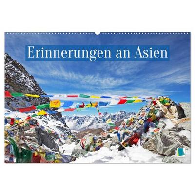 Erinnerungen an Asien (Wandkalender 2027 DIN A2 quer), CALVENDO Monatskalender