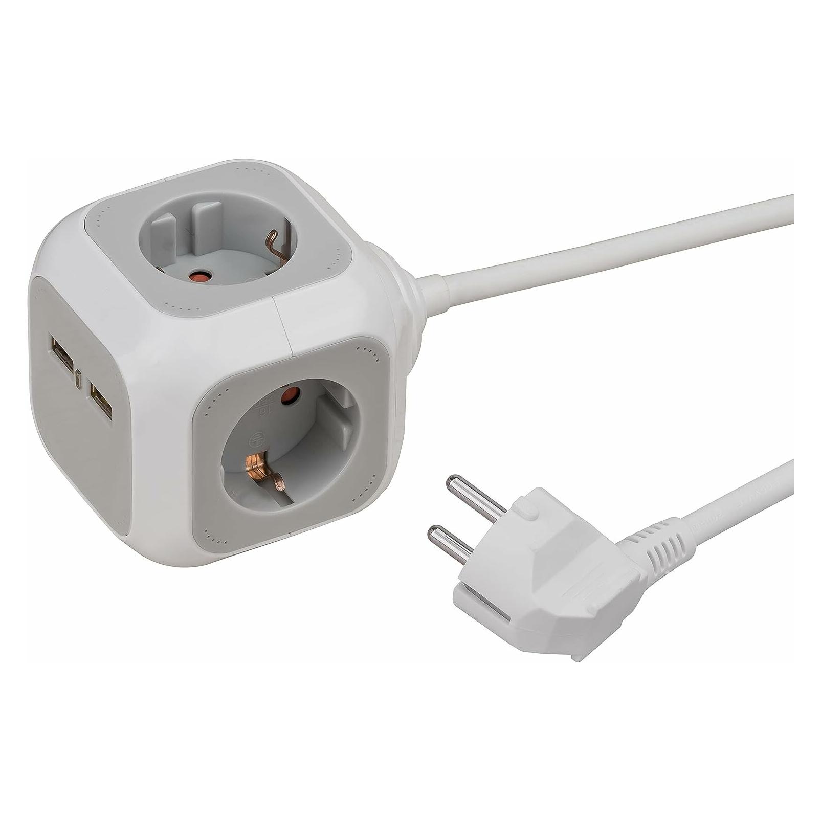 Brennenstuhl Alea-Macht (5x, USB-A, 1.40 m) (1150090)