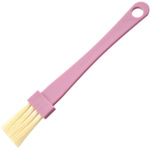 Zenker Backpinsel Candy, Sweet Sensation, rosa, Kunststoffborsten & Kunststoffgriff, 19 x 2,5 cm