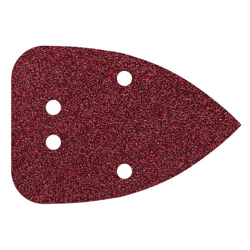 wolfcraft 1 Haft-Schleifbl.-Set 10-tlg. 96x136mm (120, 240, 80) (1756000)