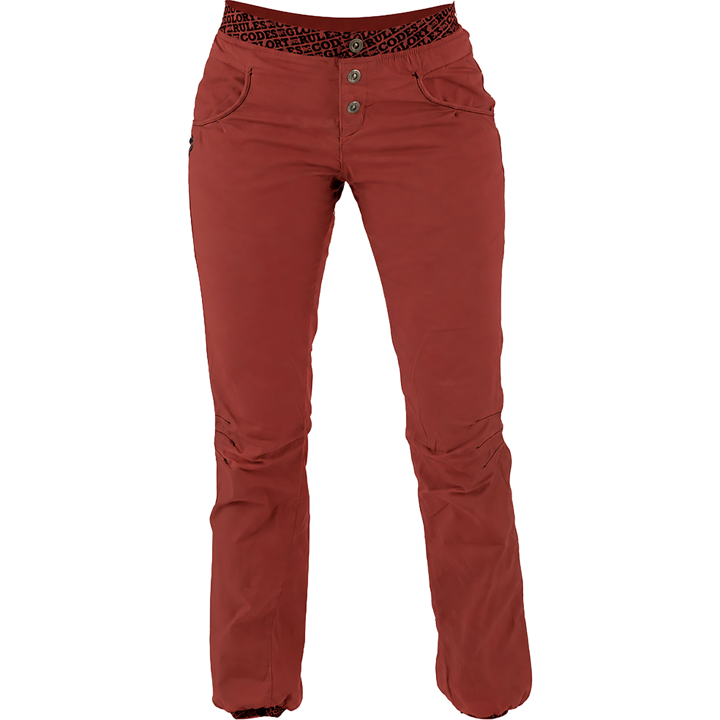 Nograd Sahel Hose Damen Kletterhose rot Größe XS Bouldern | Sportklettern Widerstandsfähig