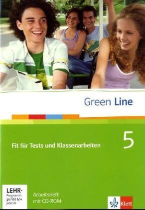 Marion Horner - Green Line / Fit für Tests und Klassenarbeiten zu Band 5 (9. Klasse): Buch und CD-ROM mit Lösungsheft: BD 5 - Preis vom 02.10.2026 23:42:20 h