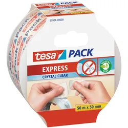 tesa Packband 50 mm  x 50 m transparent