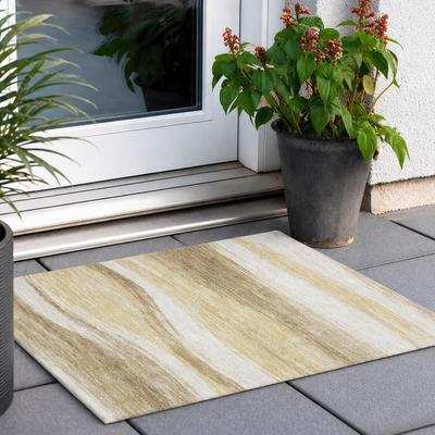 Addison Rugs Machine Washable Indoor/ Outdoor Ombre Volga Chantille Rug