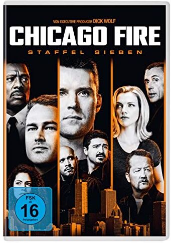 Jesse Spencer - Chicago Fire - Staffel sieben [6 DVDs] - Preis vom 11.10.2026 03:10:56 h