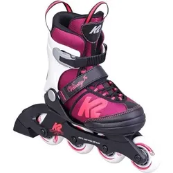 K2 Kinder Inlineskates VELOCITY JR G, Größe 32-37 in Pink Pink
