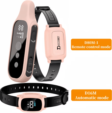 Inspire Curations SilentPurr Smart Cat Training Collar For Excessive Meowing d80m d16m pink