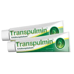 Transpulmin® Erkältungsbalsam Doppelpack 2X100 g