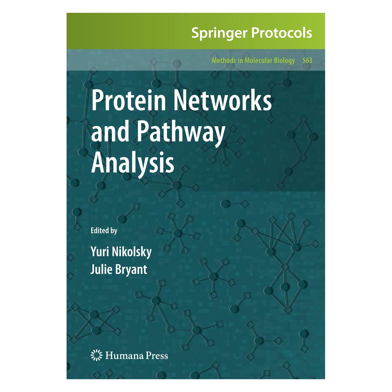 Springer Protein Networks and Pathway Analysis (Englisch, Softcover, Julie Bryant, Yuri Nikolsky) (55426599)