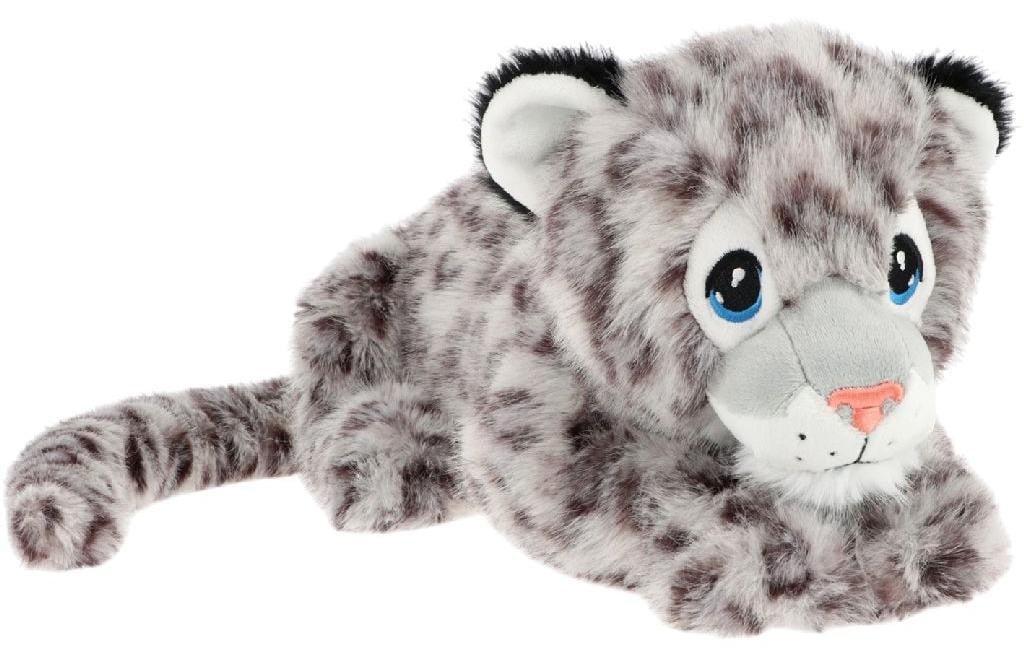 Keel Toys Safari Sneeuwluipaard 45 cm