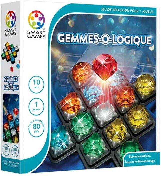 SmartGames Gemmes-o-logique (Diamond Quest) - SMART GAMES