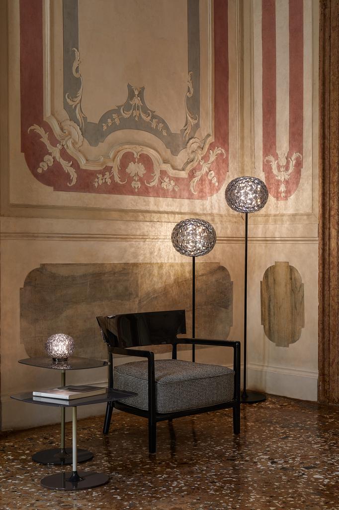 Kartell Cara Sessel (elfenbein, Fancy) elfenbein   Fancy