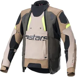 Alpinestars, Motorradjacke, Halo Drystar Jacket (Herren, S)