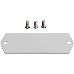 Namensschild 58x20 mm, ALU