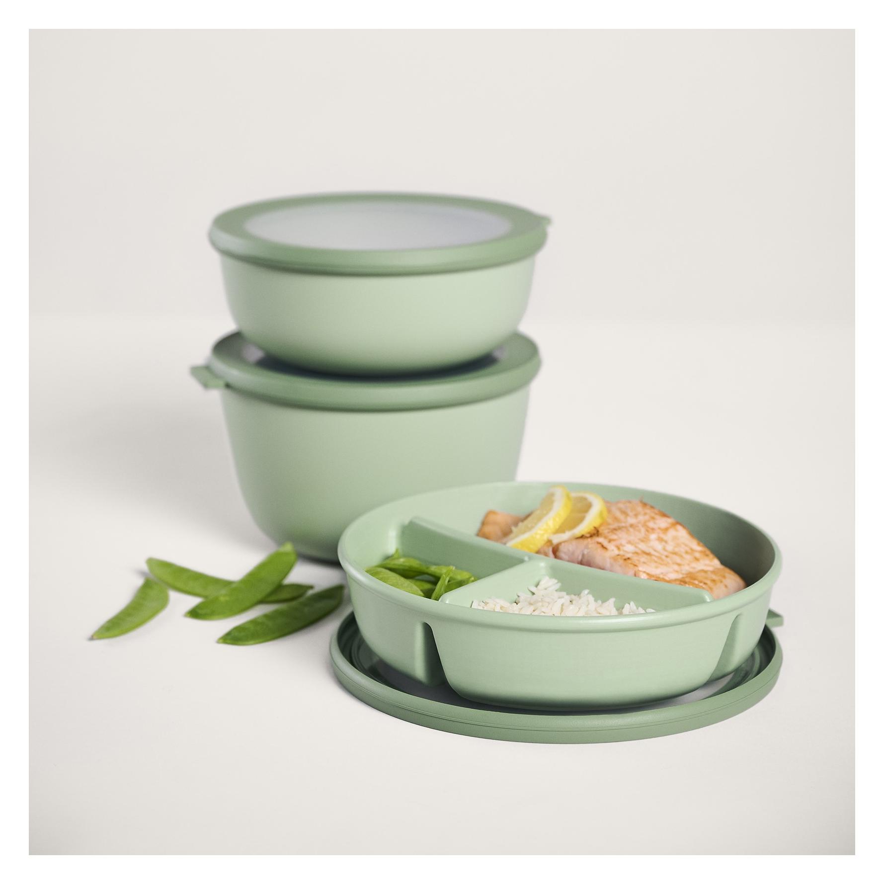 Mepal bento bowl cirqula rund - vivid mauve (106219078700)