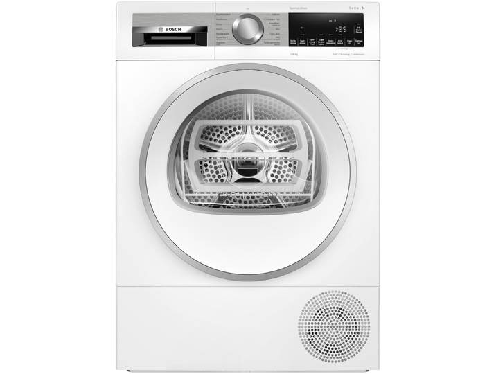 Bosch WQG245D9NL EXCLUSIV Warmtepompdroger Wit