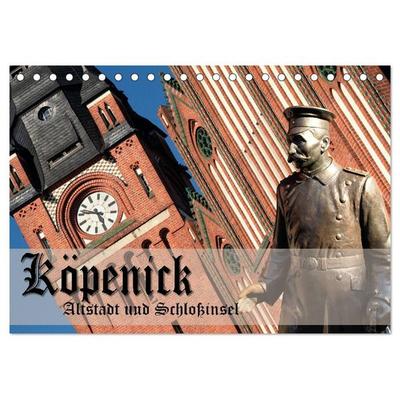 Köpenick - Altstadt und Schlossinsel (Tischkalender 2027 DIN A5 quer), CALVENDO Monatskalender