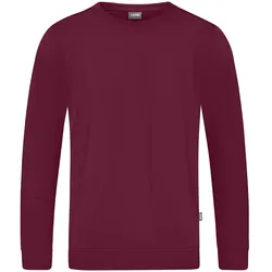 Jako Sweat Doubletex maroon L