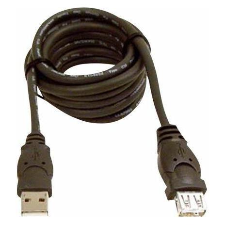 Belkin USB Extension Cable USB Kabel (1.80 m, USB 2.0) (F3U134B06)