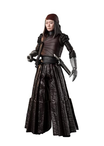 Bandai Spirits S.H.Figuarts Nemesis Actiefiguur - Tamashii Nations Rebel Moon: Deel Een Vuurkind