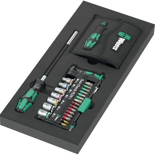 Wera 9750 KK Tool-Check PLUS Schaumstoffeinlage