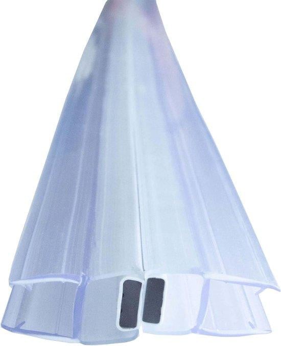 Bagnoxx Doucheafdichting Set Magneetstrip voor 8mm Glas, Transparant, 2 Meter