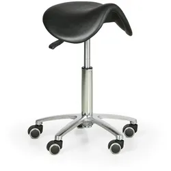 Sattelhocker mit Rollen RODEO, PU- Schaum
