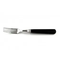 Paul Adrian Solingen Steakgabel Set 6tlg. Gabel Grillbesteck Pizzabesteck Schwarz