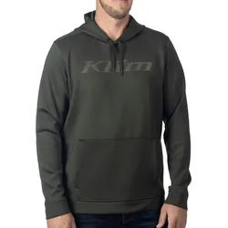 Klim Defender, Kapuzenpullover - Dunkelgrün - XXL